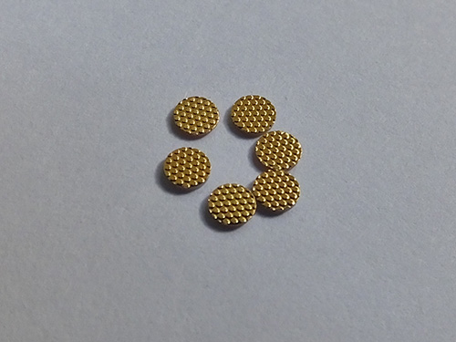 花纹镀金粒 Ø2.5...